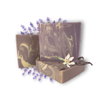 #1 Lavender and Vanilla, Tallow and Goat Milk Soap | new size