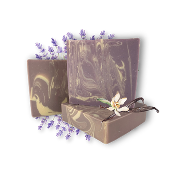 Lavender and Vanilla, Tallow and Goat Milk Soap