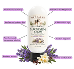 Magnesium Wellness Body Cream | Tallow & Goat Milk – OFP Farms