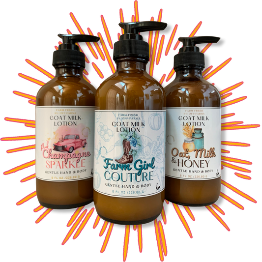 BUNDLE - Goat Milk Lotion