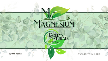 Polly's Naturals Magnesium Products
