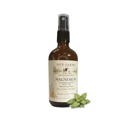Magnesium Cooling Body Spray, Refresh