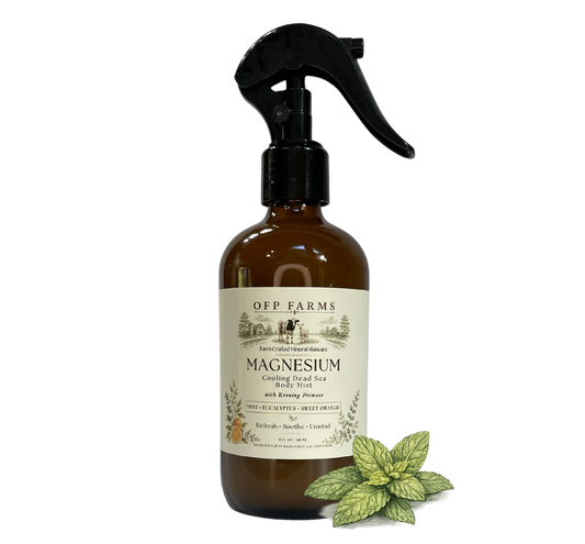 Magnesium Cooling Body Spray, Refresh