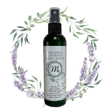 Magnesium Body Oil Cooling Body Spray, Sleep, Body Wellness, Neuropathy
