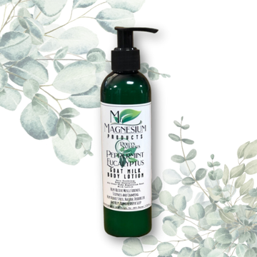 Magnesium Goat Milk Body Lotion, Sleep, Body Wellness, Arthritis, Plantar Fasciitis