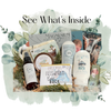 NEW!! Wellness Box - Bundle Gift Set, Magnesium, Lotion, Soap, Salve, Spray, Lip Balm Bundle.