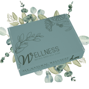 NEW!! Wellness Box - Bundle Gift Set, Magnesium, Lotion, Soap, Salve, Spray, Lip Balm Bundle.