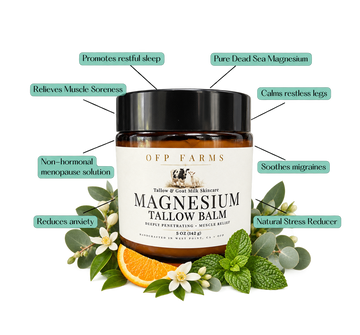 Magnesium All Natural NIGHT-TIME Body Balm