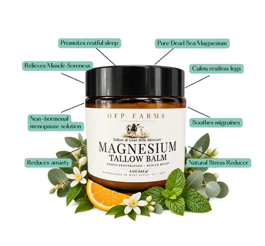Magnesium All Natural NIGHT-TIME Body Balm