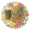 Mango Tango, Tallow and Goat Milk Soap