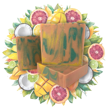 Mango Tango, Tallow and Goat Milk Soap