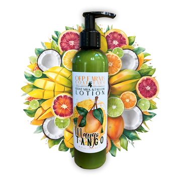 Mango Tango, Goat Milk Hand and Body Lotion