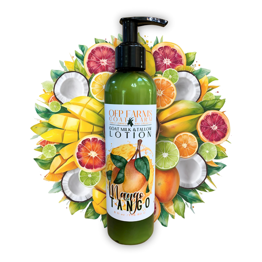 Mango Tango, Goat Milk Hand and Body Lotion