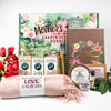 Mother's Day Garden Farm Box, Gift Set -Middy Garden Box - Soothing Salve, 3 Soaps, Travel Candle, Lip Balm, Journal, Pen, Lightweight Shawl