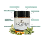 Magnesium All Natural NIGHT-TIME Body Balm