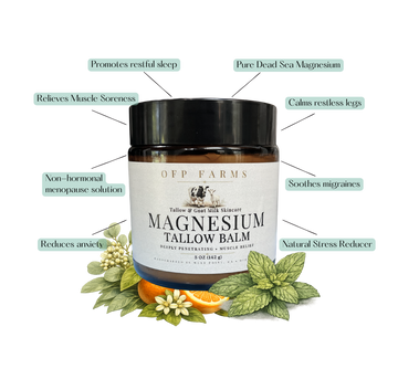 Magnesium All Natural NIGHT-TIME Body Balm