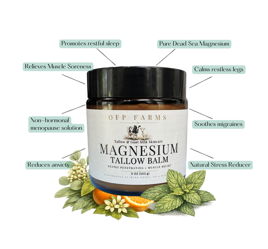 Magnesium All Natural NIGHT-TIME Body Balm