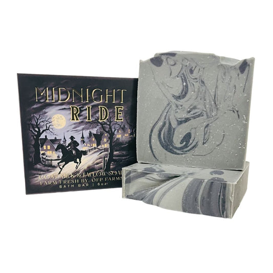 Midnight Ride, America 250 Tallow and Goat Milk Soap