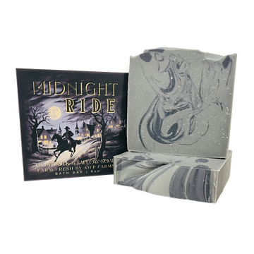 Midnight Ride, America 250 Tallow and Goat Milk Soap