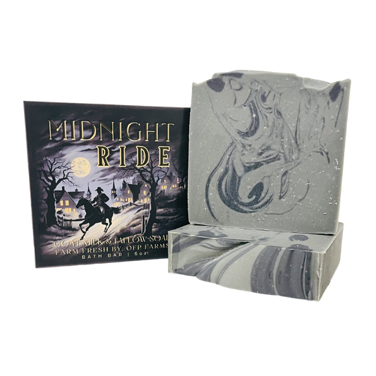 Midnight Ride, America 250 Tallow and Goat Milk Soap