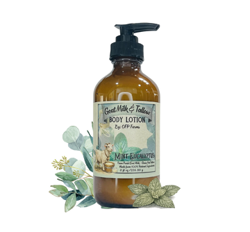 Mint Eucalyptus, Goat Milk & Tallow Hand and Body Lotion