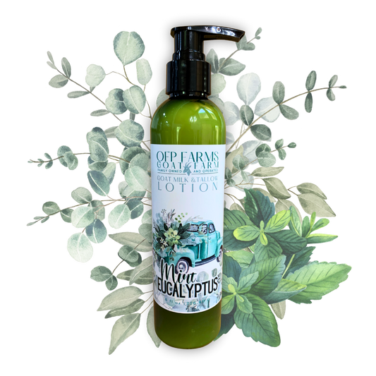 Mint Eucalyptus, Goat Milk & Tallow Hand and Body Lotion