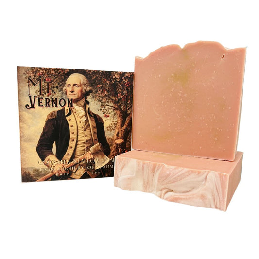 Mt Vernon, America 250 Tallow and Goat Milk Soap