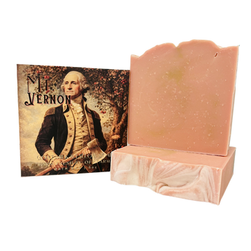 Mt Vernon, America 250 Tallow and Goat Milk Soap