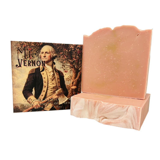 Mt Vernon, America 250 Tallow and Goat Milk Soap