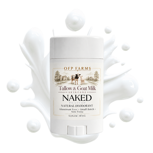 All Natural Deodorant | Aluminum-Free, Really Works