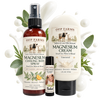 Deep Sleep Magnesium Kit – Cream, Spray & Lip Balm