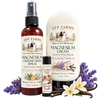Deep Sleep Magnesium Kit – Cream, Spray & Lip Balm