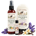 Deep Sleep Magnesium Kit – Cream, Spray & Lip Balm