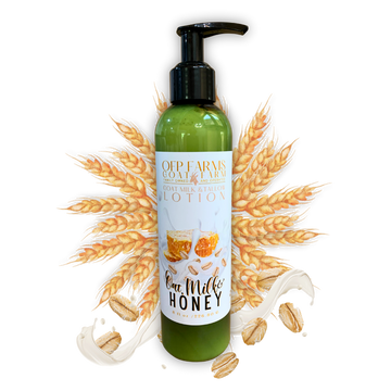 Oat Milk and Honey, Goat Milk & Tallow Hand and Body Lotion
