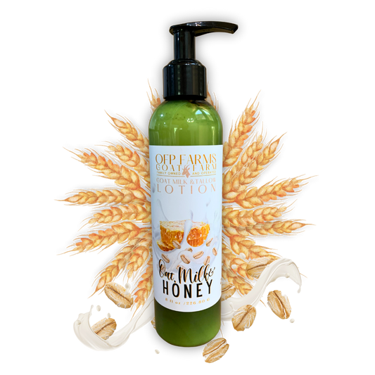 Oat Milk and Honey, Goat Milk & Tallow Hand and Body Lotion