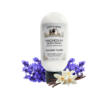 Magnesium - Wellness Body Cream, Tottle Bottle