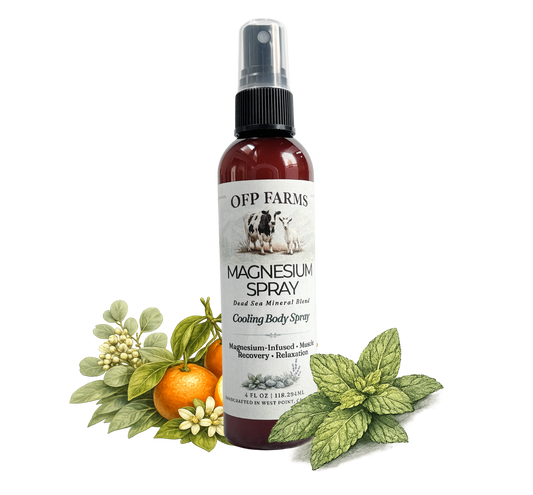 Magnesium Cooling Body Spray, Refresh