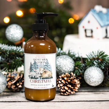 Tender Tennessee Christmas, Holiday Goat Milk Lotion