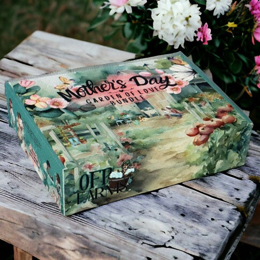 Mother's Day Garden Farm Box, Gift Set