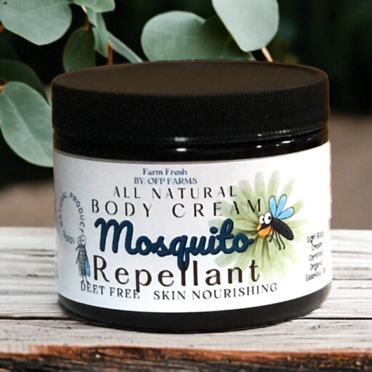 Mosquito Repellent, Body Cream by: OFP