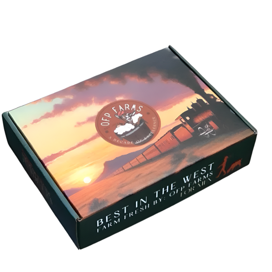 Men's, "Get On Your Soap Box", Gift Box - 4 Pack of THE BEST Masculine Goat Milk and Tallow Soaps, 1 Soap Sack