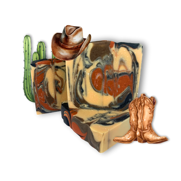 Hired Hand, Tallow and Goat Milk Soap (NAME CHANGE COMING SOON)