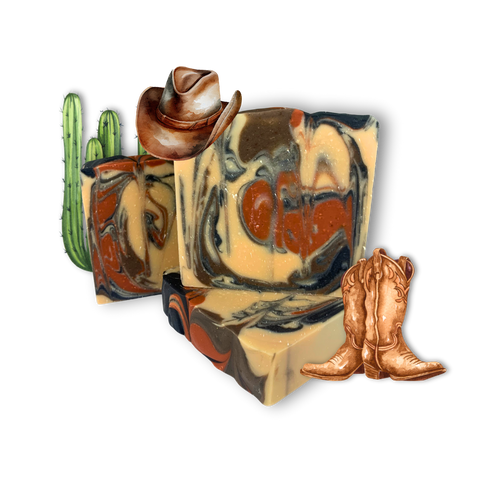 Hired Hand, Tallow and Goat Milk Soap (NAME CHANGE COMING SOON)