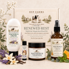 Renewed Rest Nighttime Magnesium Ritual Kit - Deluxe