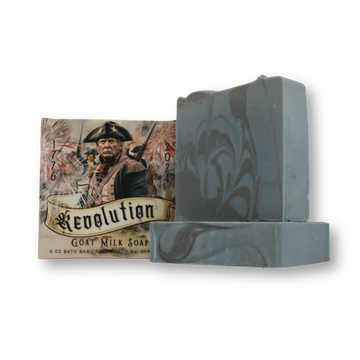 Revolution- Trump, 6 oz Tallow and Goat Milk Soap