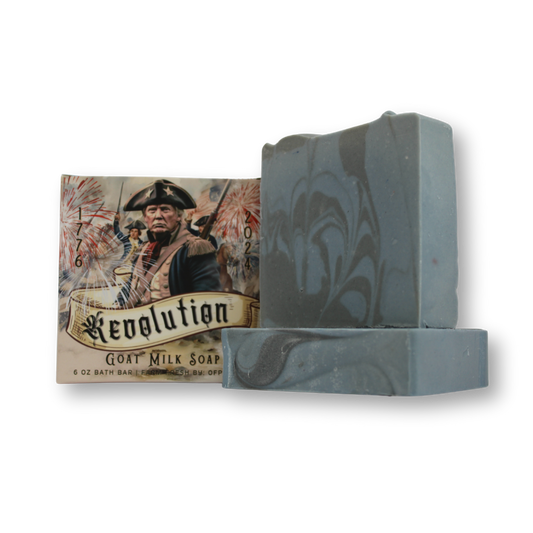 Revolution- Trump, 6 oz Tallow and Goat Milk Soap