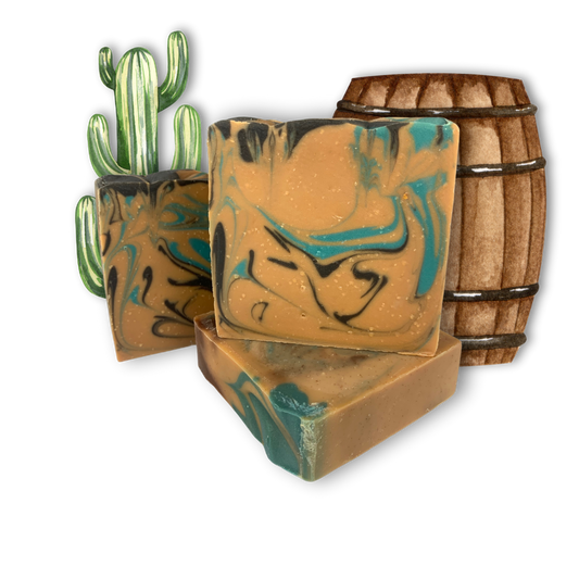 Saloon, Tallow and Goat Milk Soap