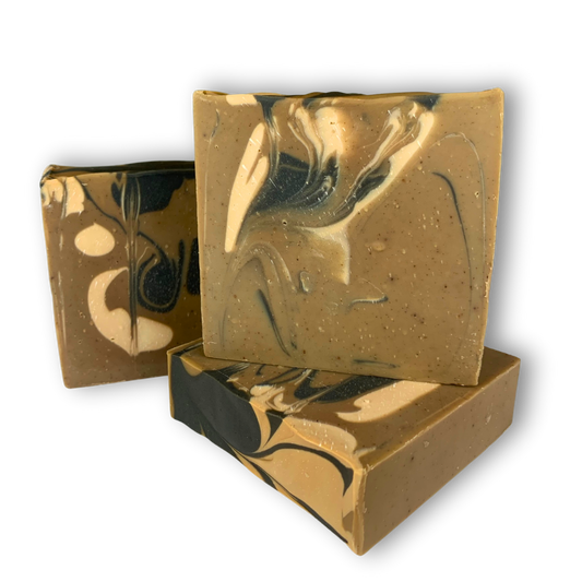 Sandalwood Patchouli, Tallow and Goat Milk Soap