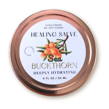 Sea Buckthorn Salve, 4 oz | All Purpose |Deep Penetrating Skin Salve