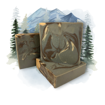 Smoky Mountains, Tallow and Goat Milk Soap